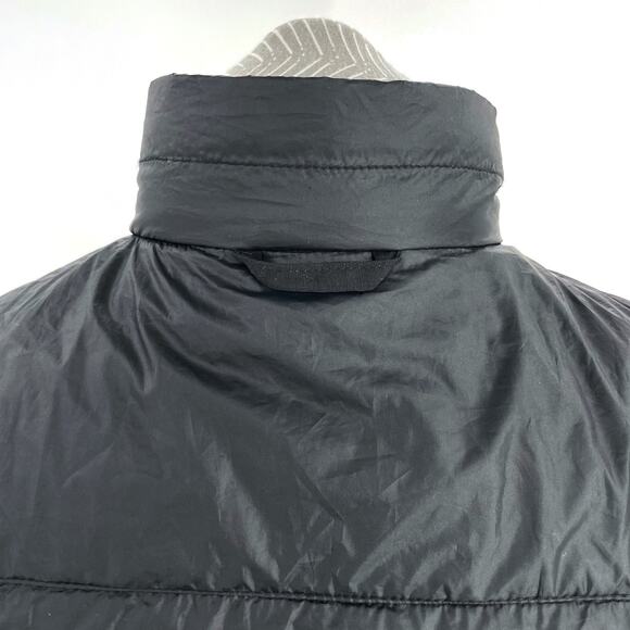Fjallraven Abisko Padded Vest Solid Black Lightweight Zip Puffer Hiking Layer XS - Picture 8 of 15